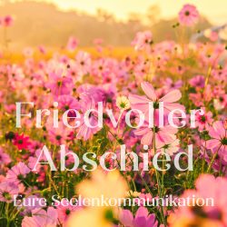 Friedvoller Abschied · Eure Seelenkommunikation