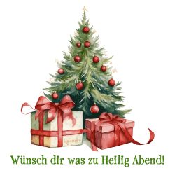 Wünsch dir was zu Heilig Abend